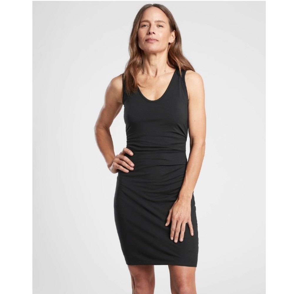 Athleta Black Sleeveless Dress